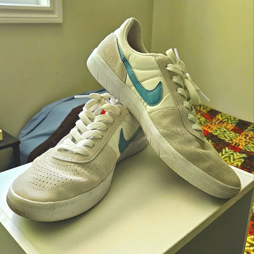 Nike Team Classic SB "Summit White Cerulean"
